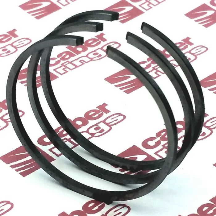 Piston Ring Set for AGRIA 2300, 2400 - HIRTH 110M 2/5, 3/6 (64.5mm) [#07976]