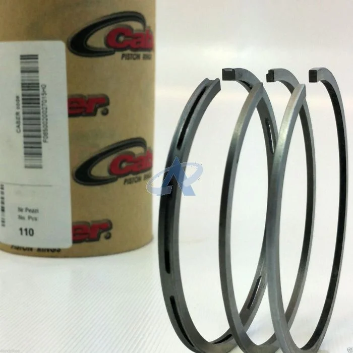 Piston Ring Set for HATZ E71, E75, ES71, ES75 Engines (75mm) [#00571410]