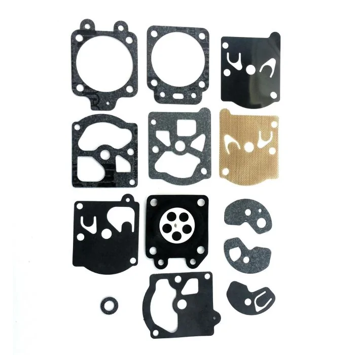 Carburetor Gasket & Diaphragm Kit for JONSERED Models (12 pcs) [#530069844]