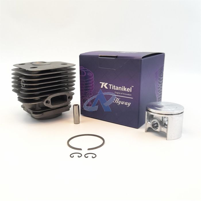 Cylinder Kit for HUSQVARNA 66, 268, 272 XP-K-S (52mm) [#503758172] Titanikel