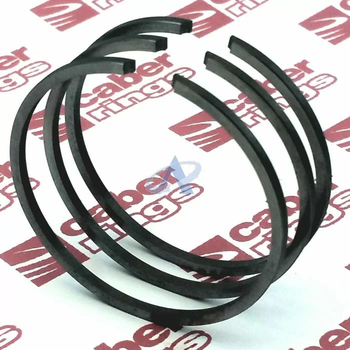 Piston Ring Set for ZUNDAPP / ZÜNDAPP Bella R150, R153, R154 (58mm) Oversize