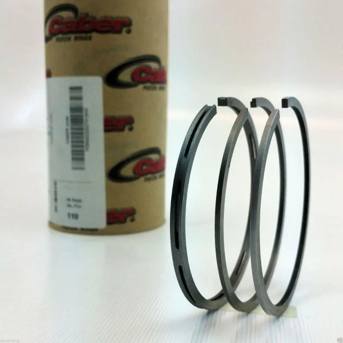 Piston Ring Set for ABAC D4, F1/260 Air Compressors (53mm)