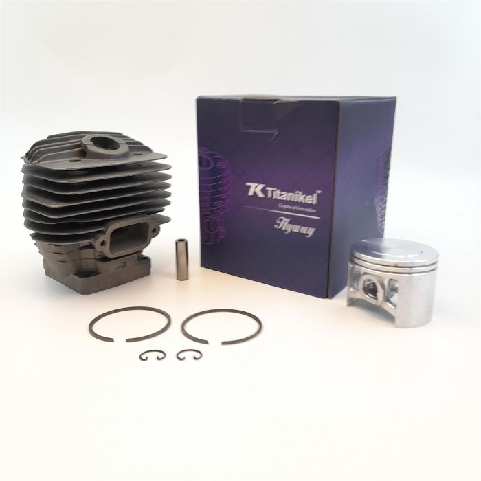 Cylinder Kit for STIHL 066, MS650, MS660 Magnum (56mm) Big Bore Titanikel