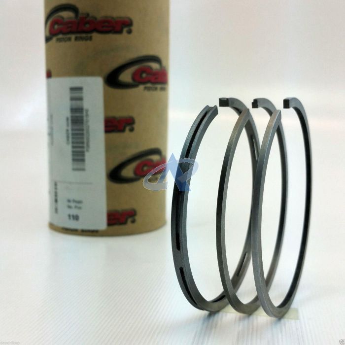 Piston Ring Set for ABAC B1500, D3, GV24, NV32 Air Compressors (48mm)