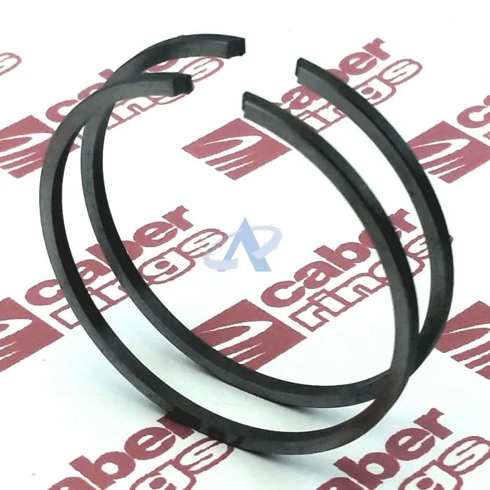 Piston Ring Set for MAKITA BCM4300 - DOLMAR MS430U Brush cutters [#351230040]