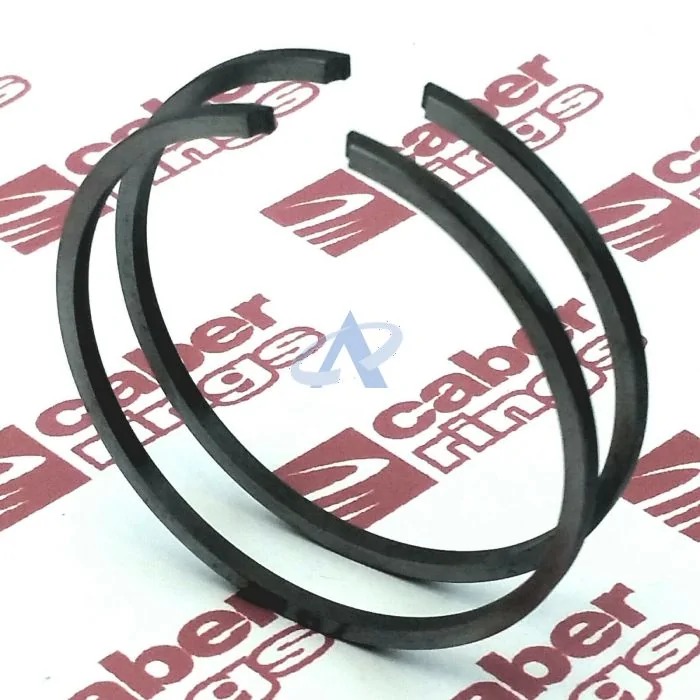 Piston Ring Set for DKW RT100 Motorcycle (50mm) [#2010a]