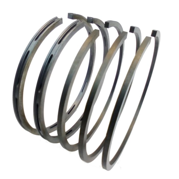 Piston Ring Set for MALKOTSIS EM1, EM2, EM3, EM4 (7HP, 9HP) Engines (92mm)