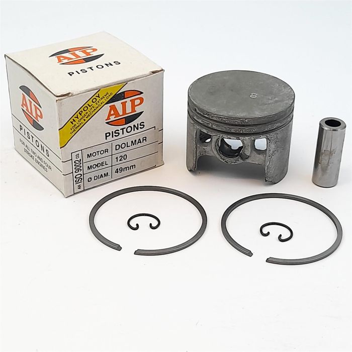 Piston Kit for DOLMAR 120Si, PS6800i - MAKITA DCS6800i (49mm) Chainsaws