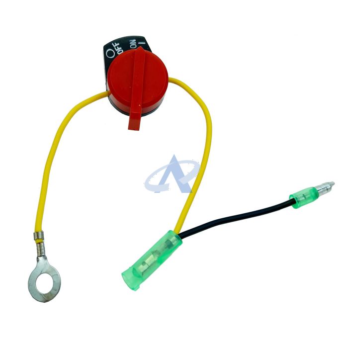 START/STOP Switch for HONDA GX120, GX160, GX200, WH15, WH20 Engines