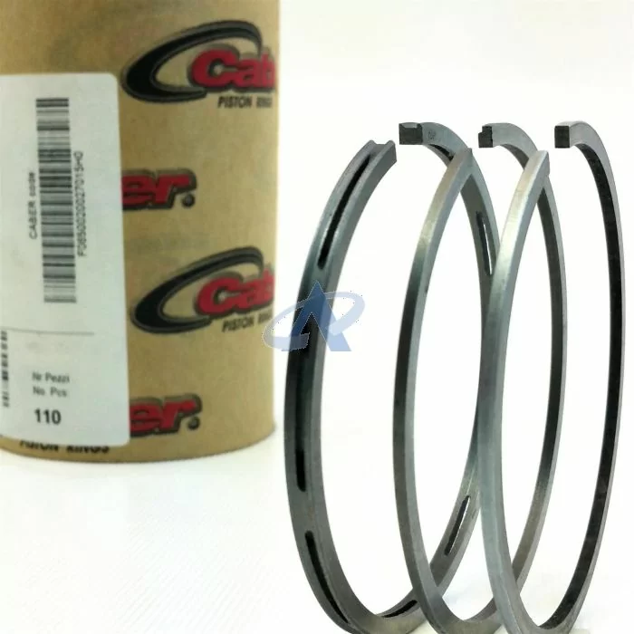 Piston Ring Set for FINI BK14, BK114 Air Compressors (95mm) Low Pressure