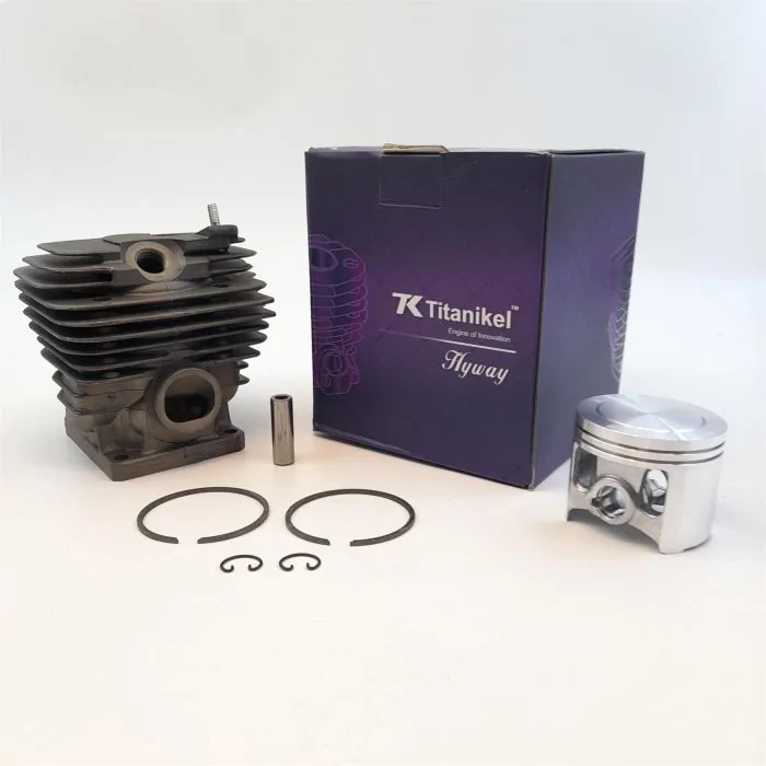 Cylinder Kit for STIHL GS461, MS461 R/RZ/Magnum (52mm) [#11280201250] Titanikel