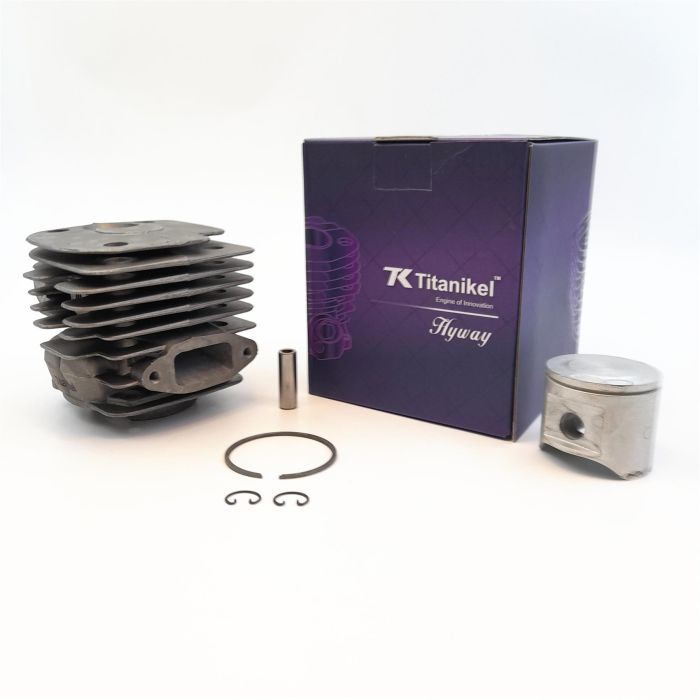 Cylinder Kit for HUSQVARNA 365, 365 EPA - JONSERED 2065 EPA (48mm) Titanikel